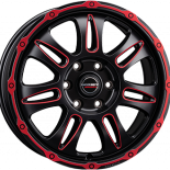Jante de voiture - 8X18 BORBET CW8 6/120 ET45 CH74,6