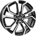 Llanta del coche - 7,5X17 IT WHEELS ELLA 5/112 ET45 CH57,1