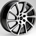 Llanta del coche - 6,0X16 IRMSCHER TURBO STAR 5/110 ET35 CH65,1