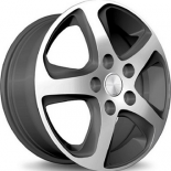 Llanta del coche - 7,0X17 IRMSCHER WAVE STAR 5/118 ET62 CH71,1