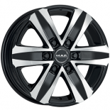 Llanta del coche - 7,5X17 MAK STONE 6 6/130 ET60 CH84,1