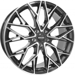 Car rim - 8,0X18 MONACO WHEELS GP15 5/114,3 ET40 CH73,1
