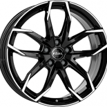 Llanta del coche - 7,5X17 RIAL LUCCA 5/108 ET45 CH70,1