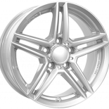 Llanta del coche - 7,5X17 ALUTEC M10 X 5/112 ET51 CH66,6
