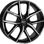 Llanta del coche - 8,0X18 ALUTEC AVELENO X 5/112 ET50 CH66,6