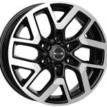 Jante de voiture - 6,5X16 MAK GRAVEL 6/125 ET50 CH74,1