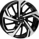कार रिम - 7,5X18 AUTEC RIXON 5/112 ET53,5 CH66,5