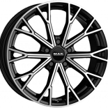 Car rim - 8,5X19 MAK ASPHALT 5/112 ET28 CH66,4