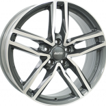 Jante de voiture - 8,5X20 ALUTEC IKENU 5/112 ET26 CH66,4