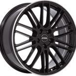Jante de voiture - 9,0X20 RIAL KIBO X 5/108 ET33 CH63,4