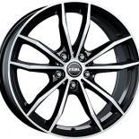 Jante de voiture - 9,0X20 RIAL X12X 5/112 ET38 CH66,4