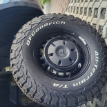 245/75R16 Bf Goodrich ALL - Terrain T/A
Autowiel