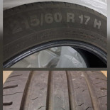 
            215/60R17 Continental ContiEcoContact 5
    

                        96
        
                    H
        
    
    4x4 SUV

