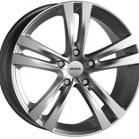 Car rim - 5,5X14 MAK ZENITH 4/100 ET35 CH72