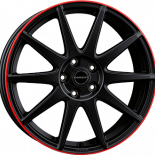 Jante de voiture - 8,0X19 BORBET GTX 5/114,3 ET50 CH72,5