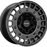     Llanta del coche - 8,0X18 SUPERMETAL RIG 5/120 ET40 CH65,1
