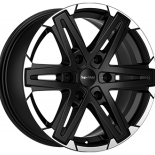 Car rim - 8,5X18 SUPERMETAL COMPASS 6/139,7 ET20 106,1