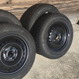 195/65R15 Michelin Michelin Alpin 6
91
H
Roda de carro